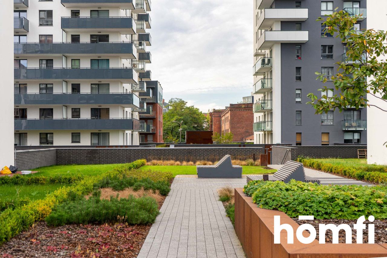 Wysoki standard, balkon, parking - Bastion Wałowa - Mieszkanie - Wynajem - Gdańsk, Śródmieście