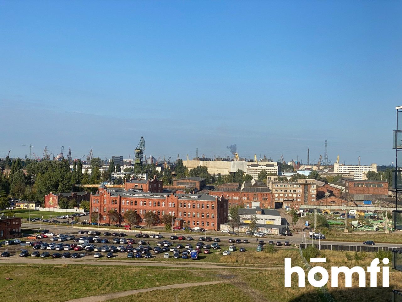 Wysoki standard, balkon, parking - Bastion Wałowa - Mieszkanie - Wynajem - Gdańsk, Śródmieście