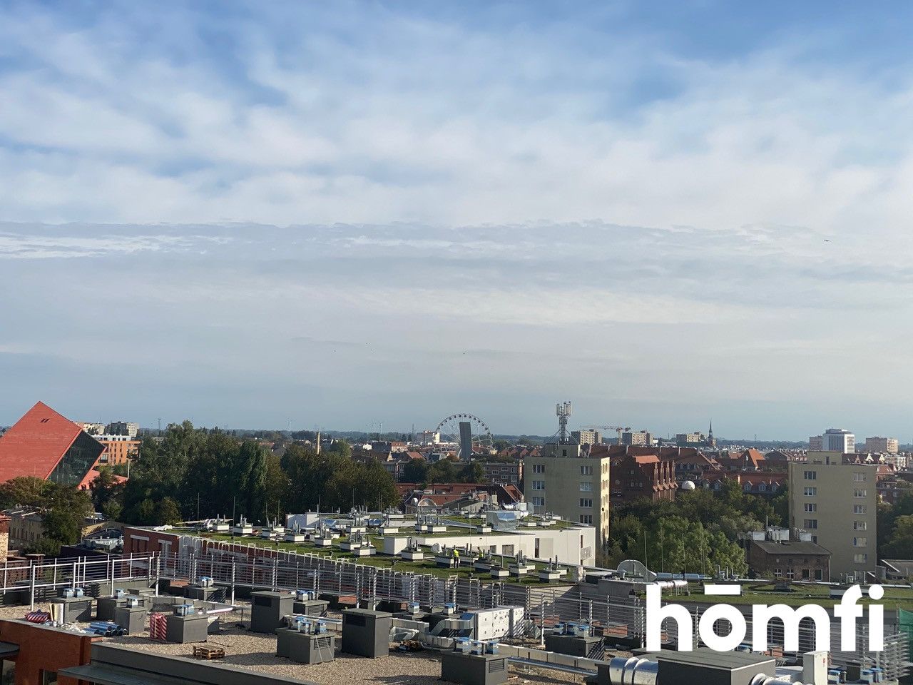 Wysoki standard, balkon, parking - Bastion Wałowa - Mieszkanie - Wynajem - Gdańsk, Śródmieście