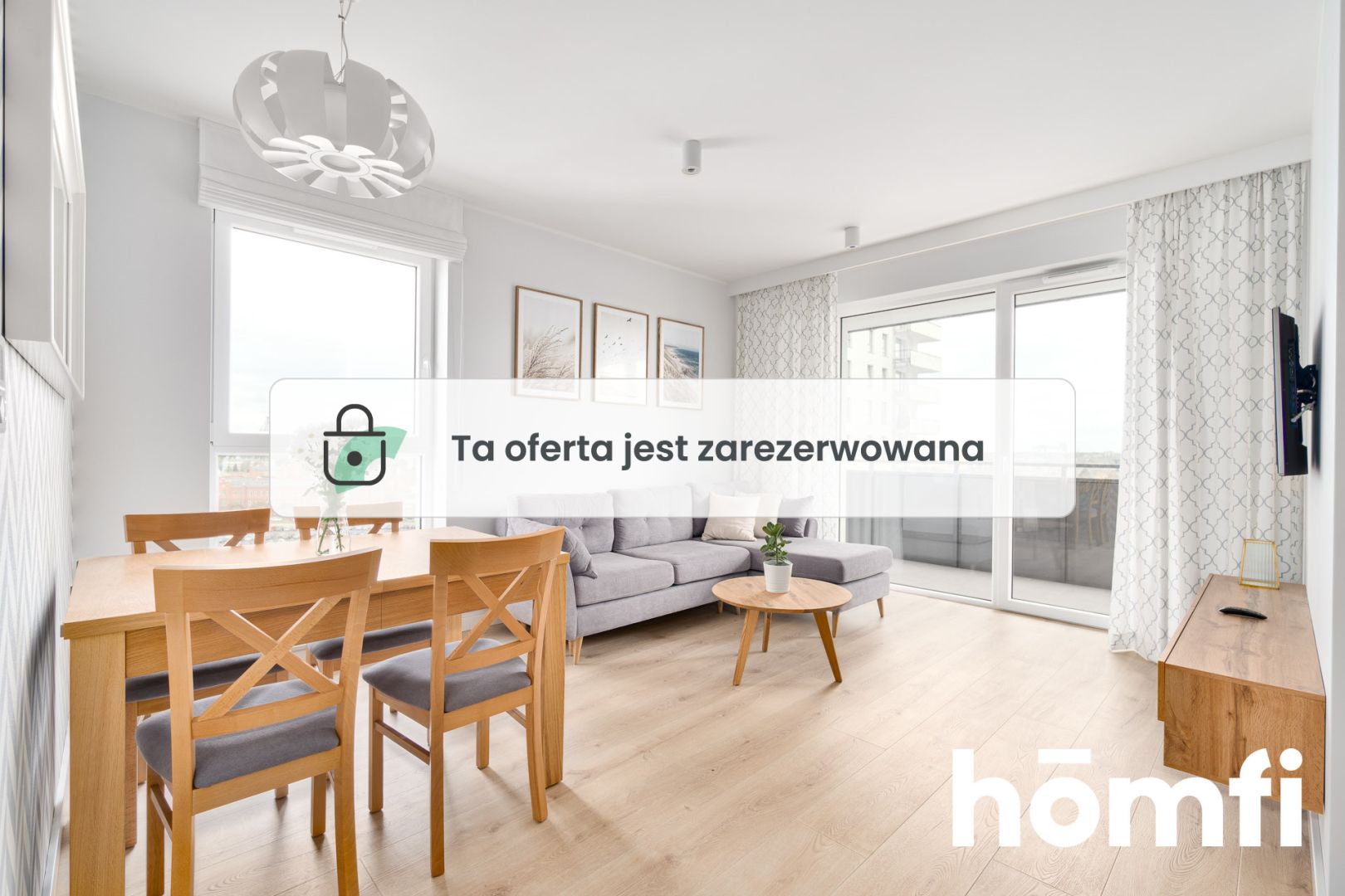 Wysoki standard, balkon, parking - Bastion Wałowa - Mieszkanie - Wynajem - Gdańsk, Śródmieście