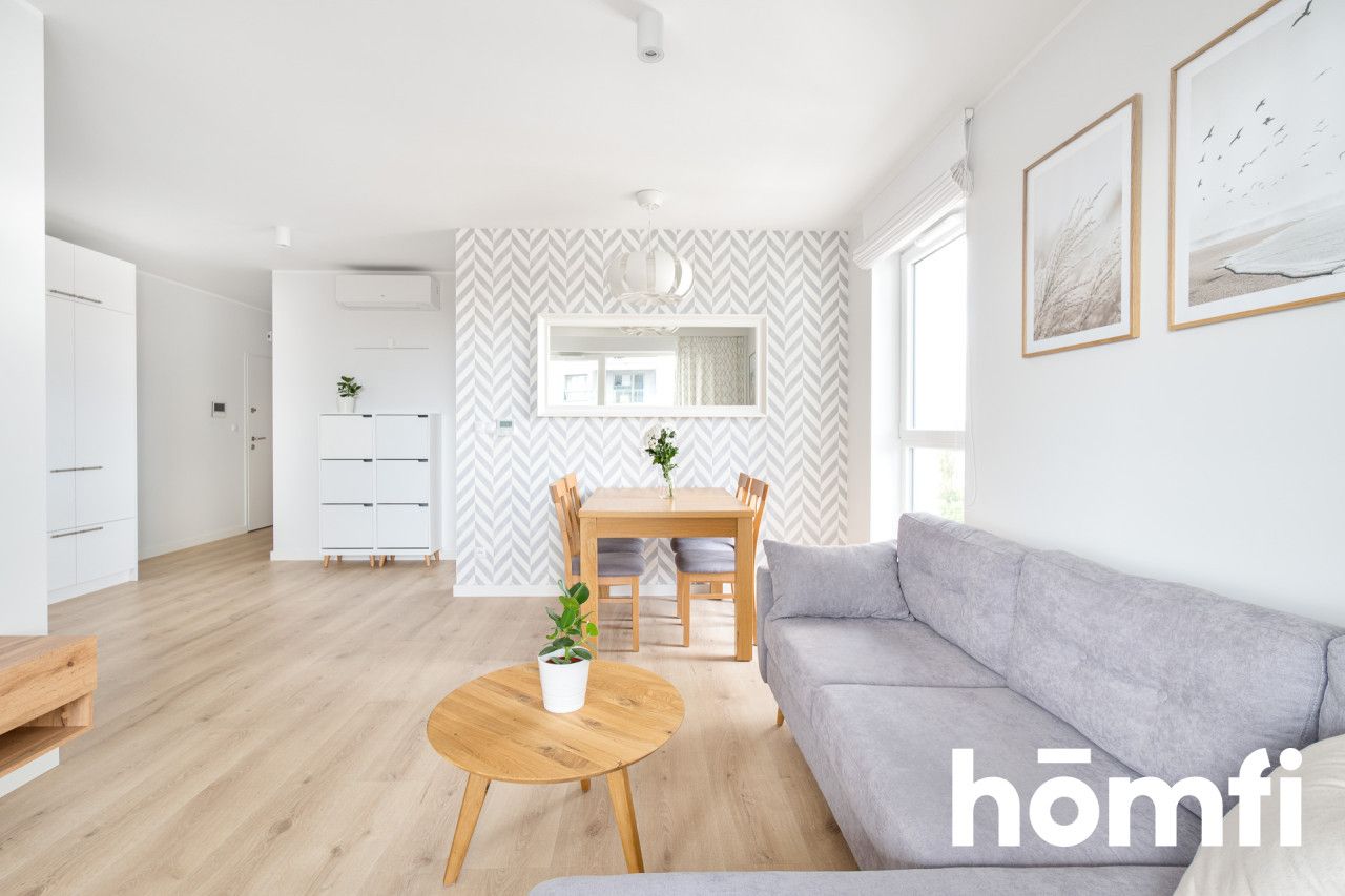 Wysoki standard, balkon, parking - Bastion Wałowa - Mieszkanie - Wynajem - Gdańsk, Śródmieście