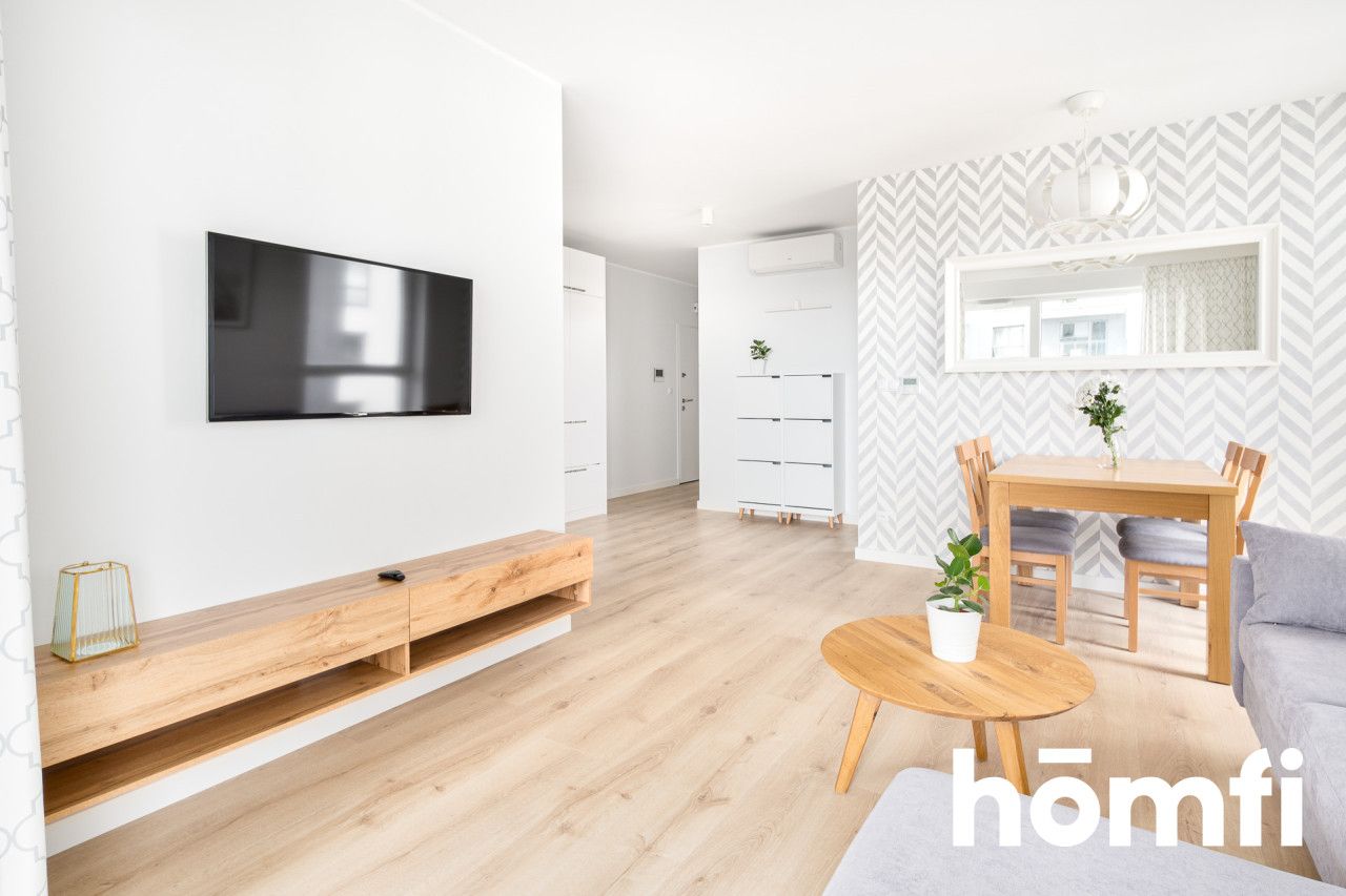 Wysoki standard, balkon, parking - Bastion Wałowa - Mieszkanie - Wynajem - Gdańsk, Śródmieście