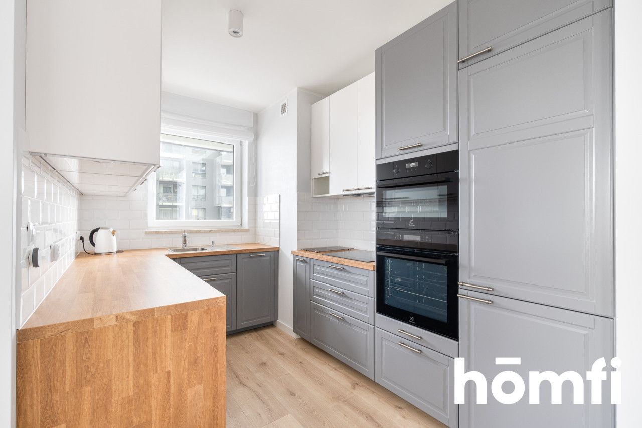 Wysoki standard, balkon, parking - Bastion Wałowa - Mieszkanie - Wynajem - Gdańsk, Śródmieście