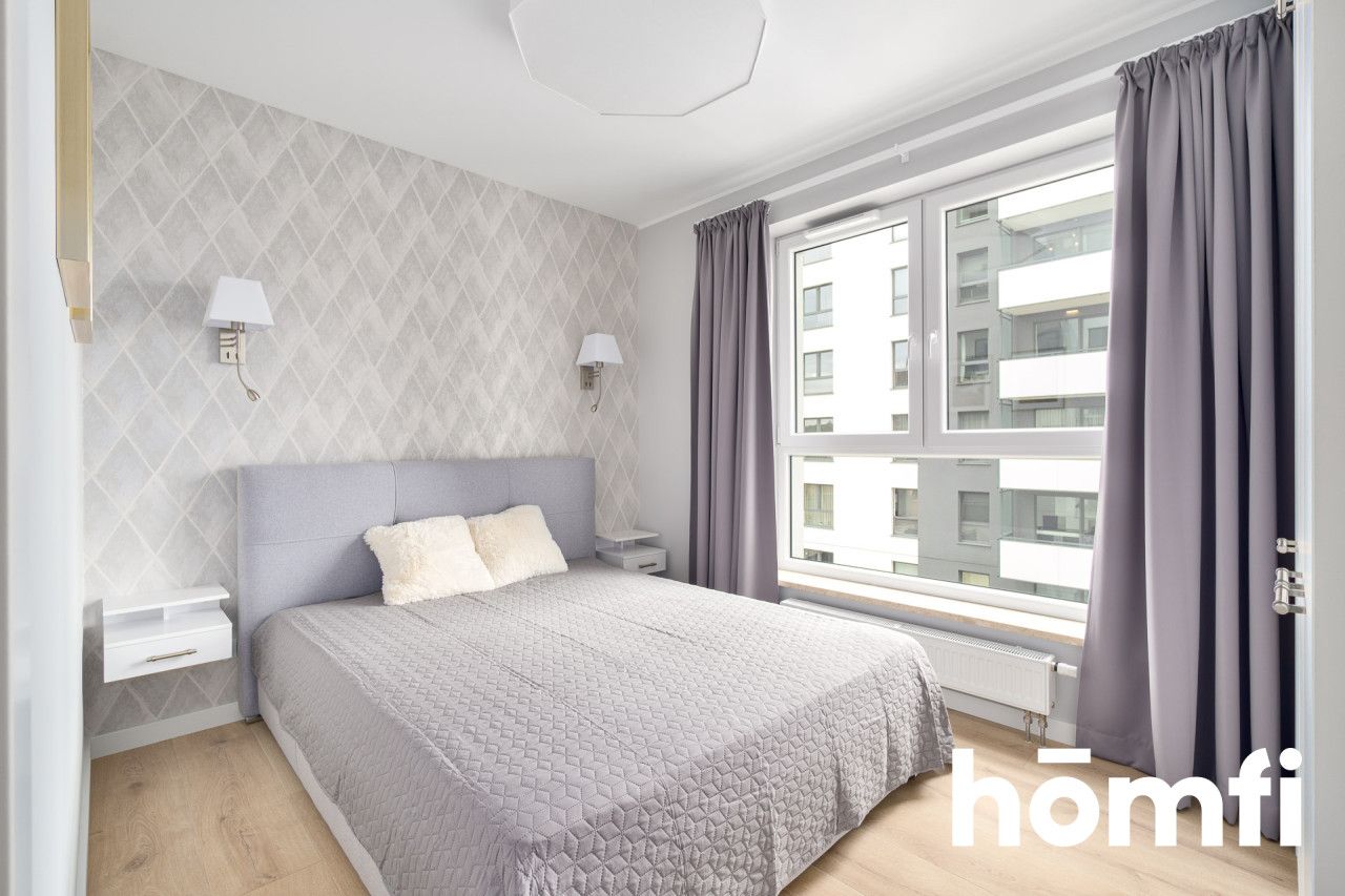 Wysoki standard, balkon, parking - Bastion Wałowa - Mieszkanie - Wynajem - Gdańsk, Śródmieście