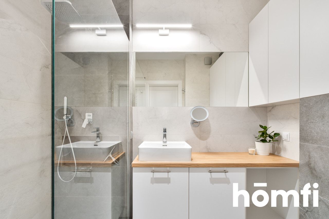 Wysoki standard, balkon, parking - Bastion Wałowa - Mieszkanie - Wynajem - Gdańsk, Śródmieście