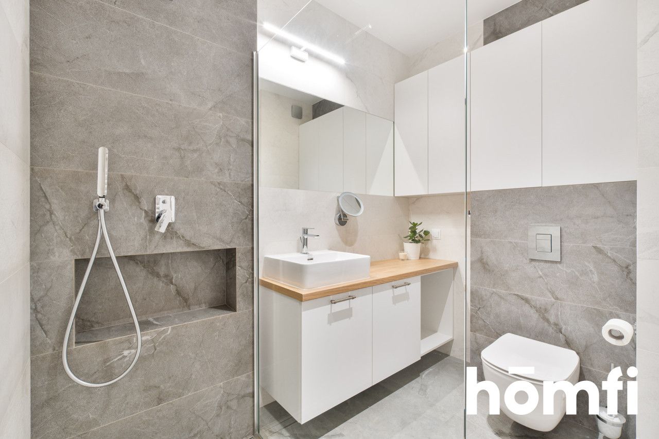 Wysoki standard, balkon, parking - Bastion Wałowa - Mieszkanie - Wynajem - Gdańsk, Śródmieście