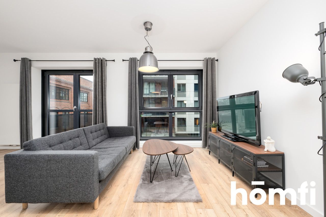 New loft apartment in Browary Wrocławskie - Квартира - Оренда - Wrocław, os. Ołbin