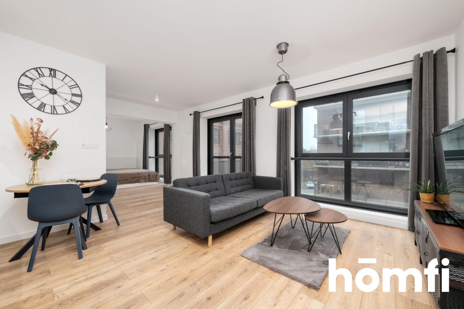 New loft apartment in Browary Wrocławskie - Квартира - Оренда - Wrocław, os. Ołbin