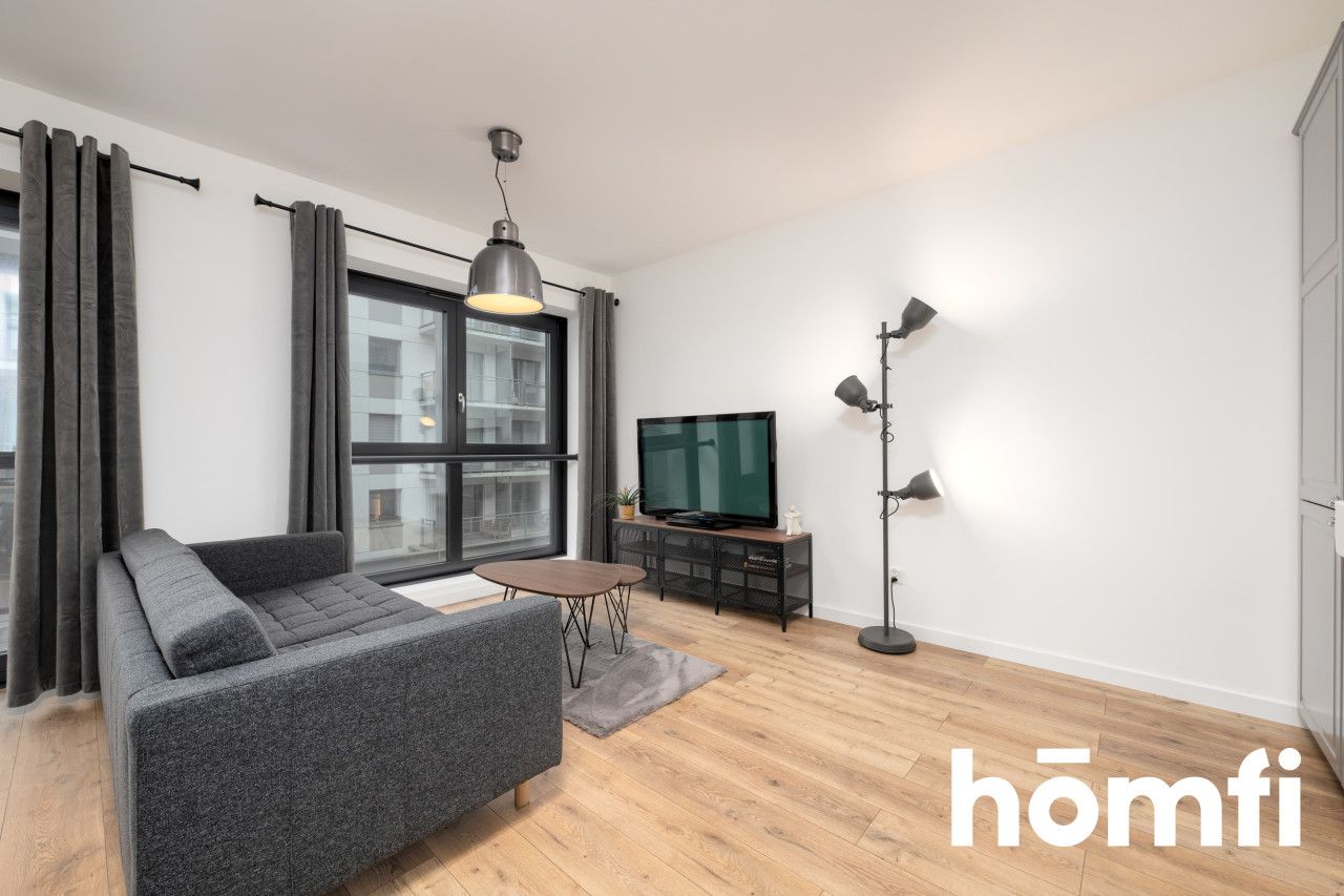 New loft apartment in Browary Wrocławskie - Квартира - Оренда - Wrocław, os. Ołbin