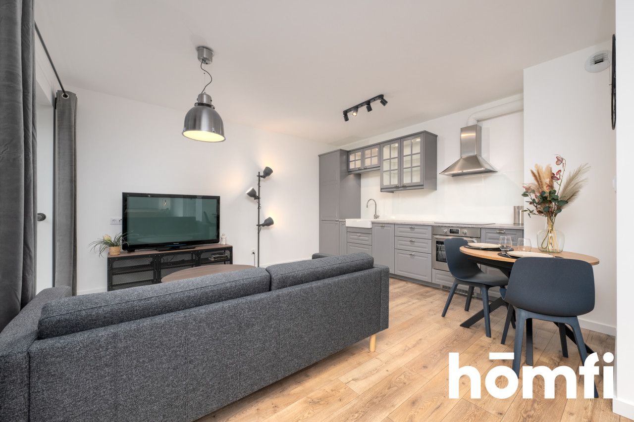 New loft apartment in Browary Wrocławskie - Квартира - Оренда - Wrocław, os. Ołbin