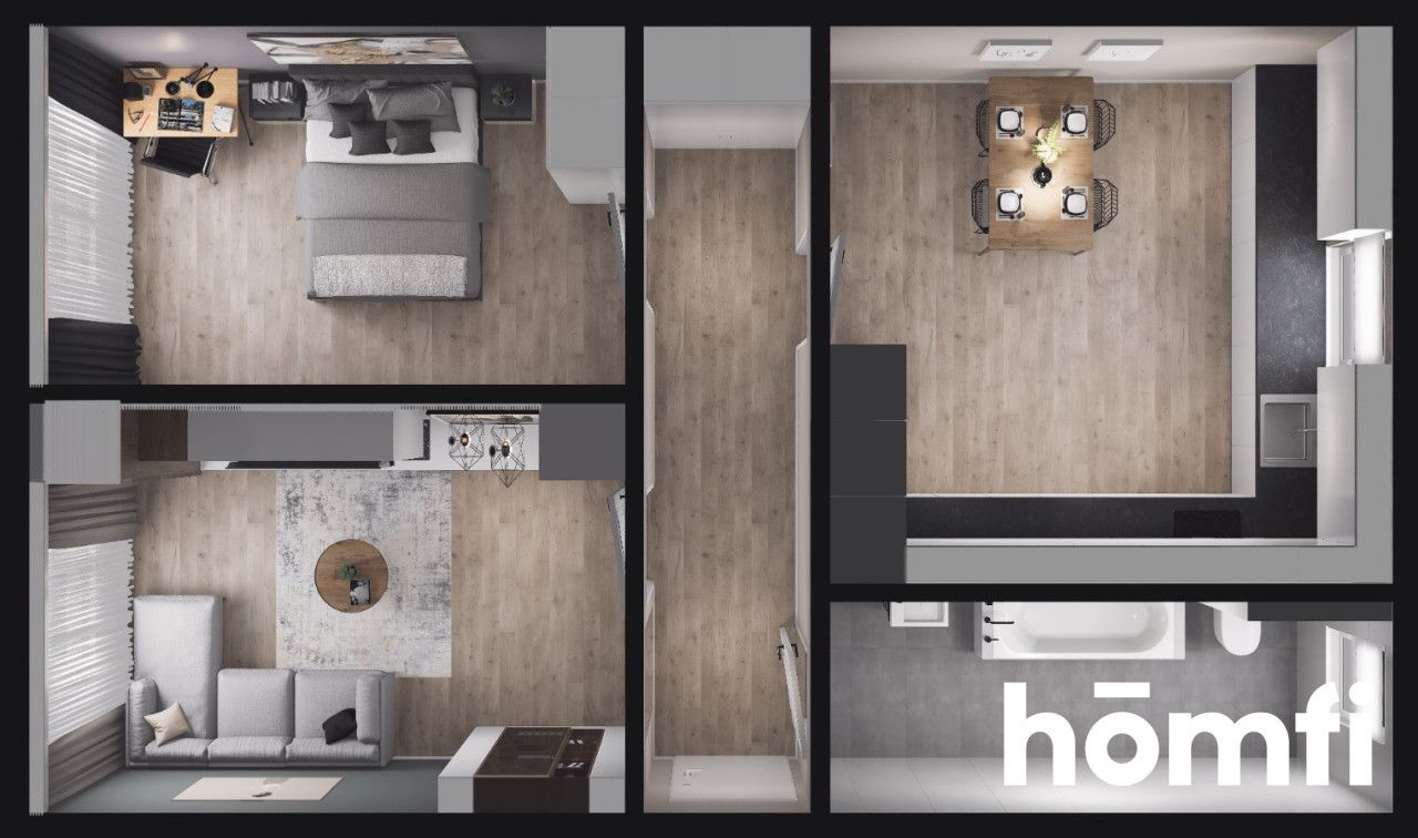 Mieszkanie na sprzedaż w Zabrzu - Mieszkanie - Sprzedaż - Zabrze, Centrum Północ