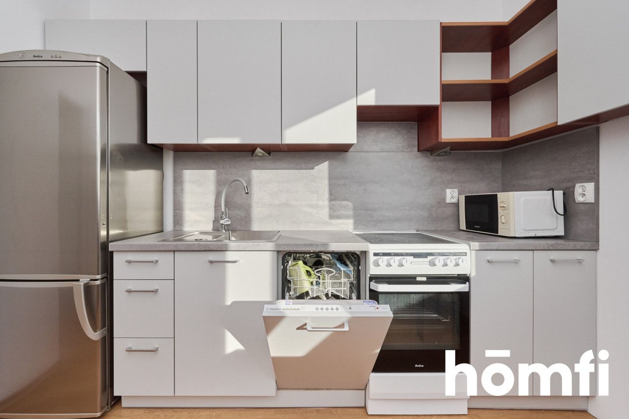 2 pokoje z balkonem w rozkładzie - Toruńska, Kowale - Mieszkanie - Wynajem - Wrocław, Psie Pole / Kowale