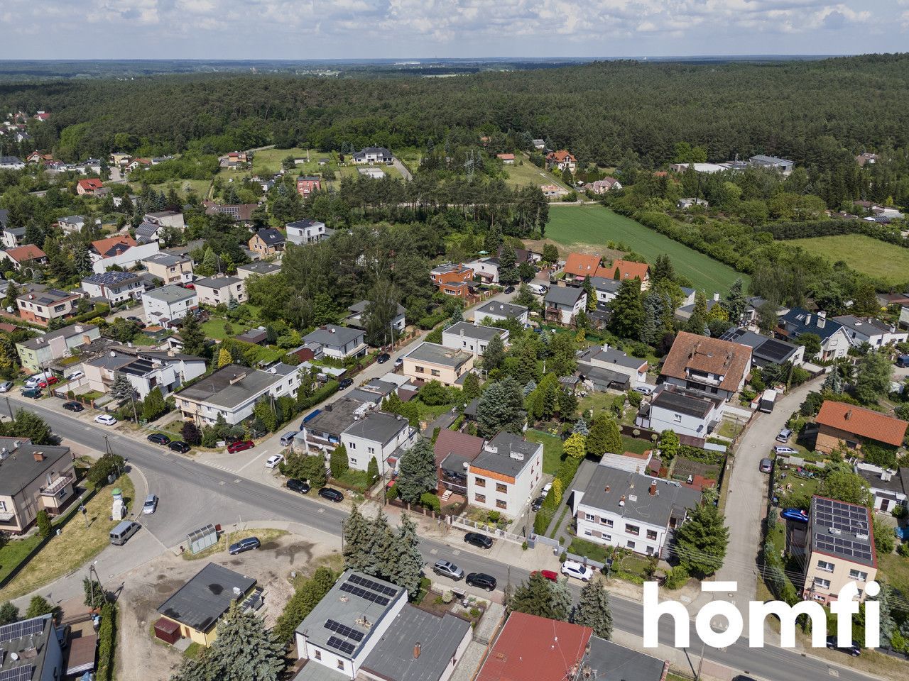 Semi-detached house with garden for sale - Czerwonak - House - Sale - Poznański, Czerwonak