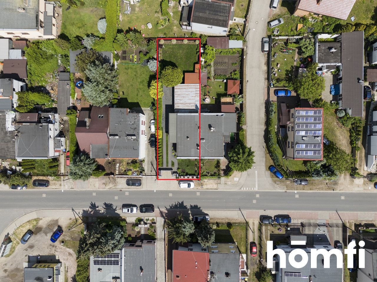 Semi-detached house with garden for sale - Czerwonak - House - Sale - Poznański, Czerwonak