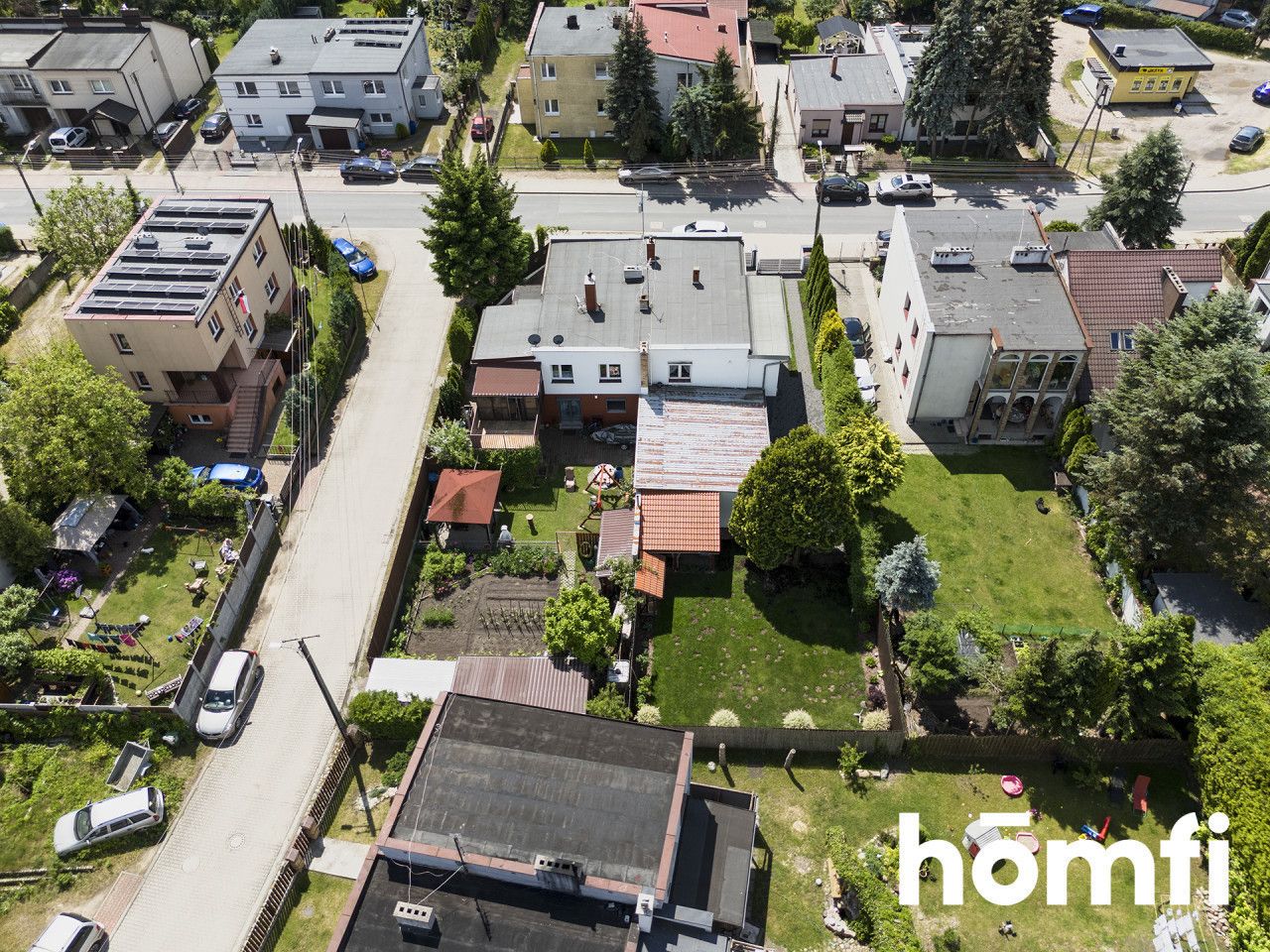 Semi-detached house with garden for sale - Czerwonak - House - Sale - Poznański, Czerwonak