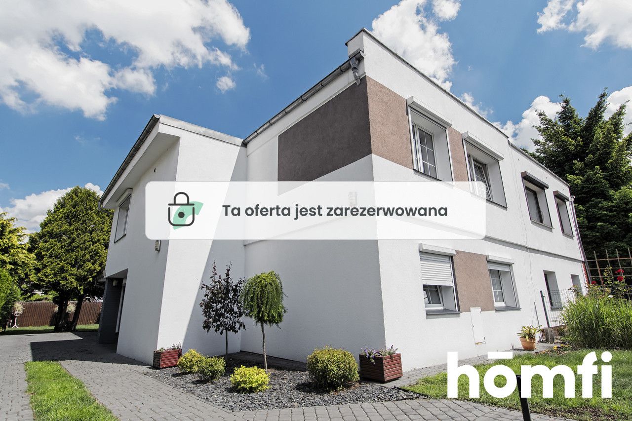 Semi-detached house with garden for sale - Czerwonak - House - Sale - Poznański, Czerwonak