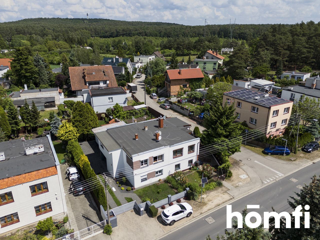 Semi-detached house with garden for sale - Czerwonak - House - Sale - Poznański, Czerwonak