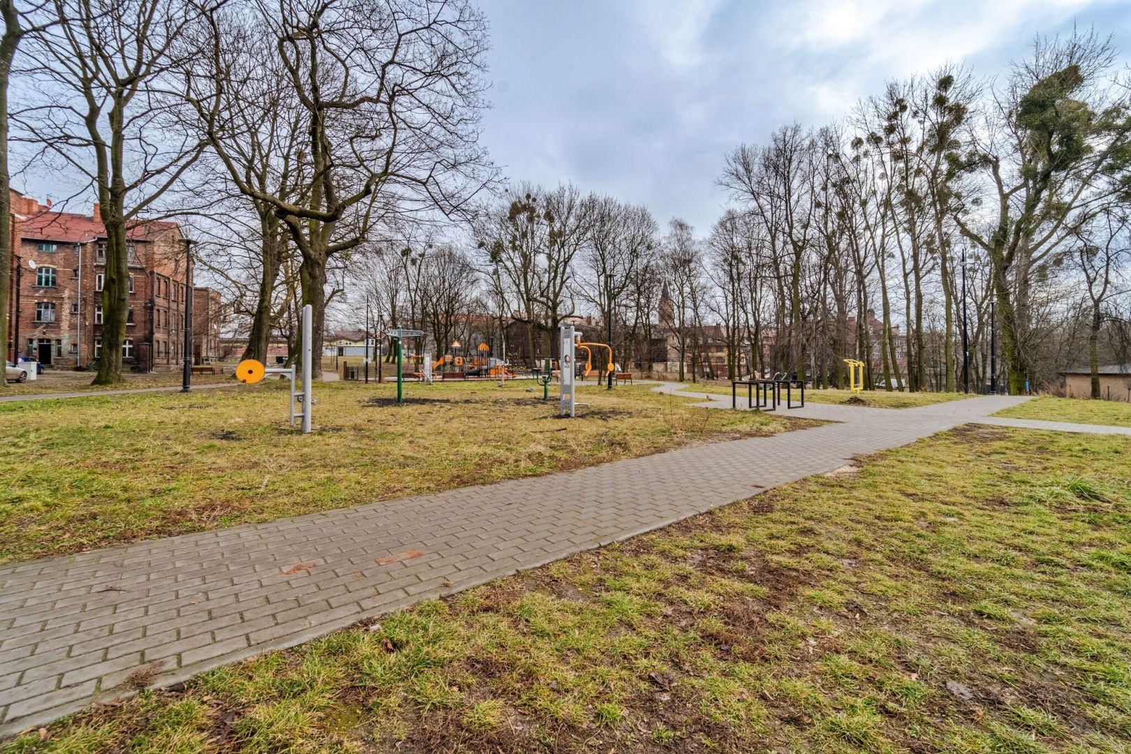 Cozy two-room apartment in Bytom - Apartment - Sale - Bytom, Bobrek