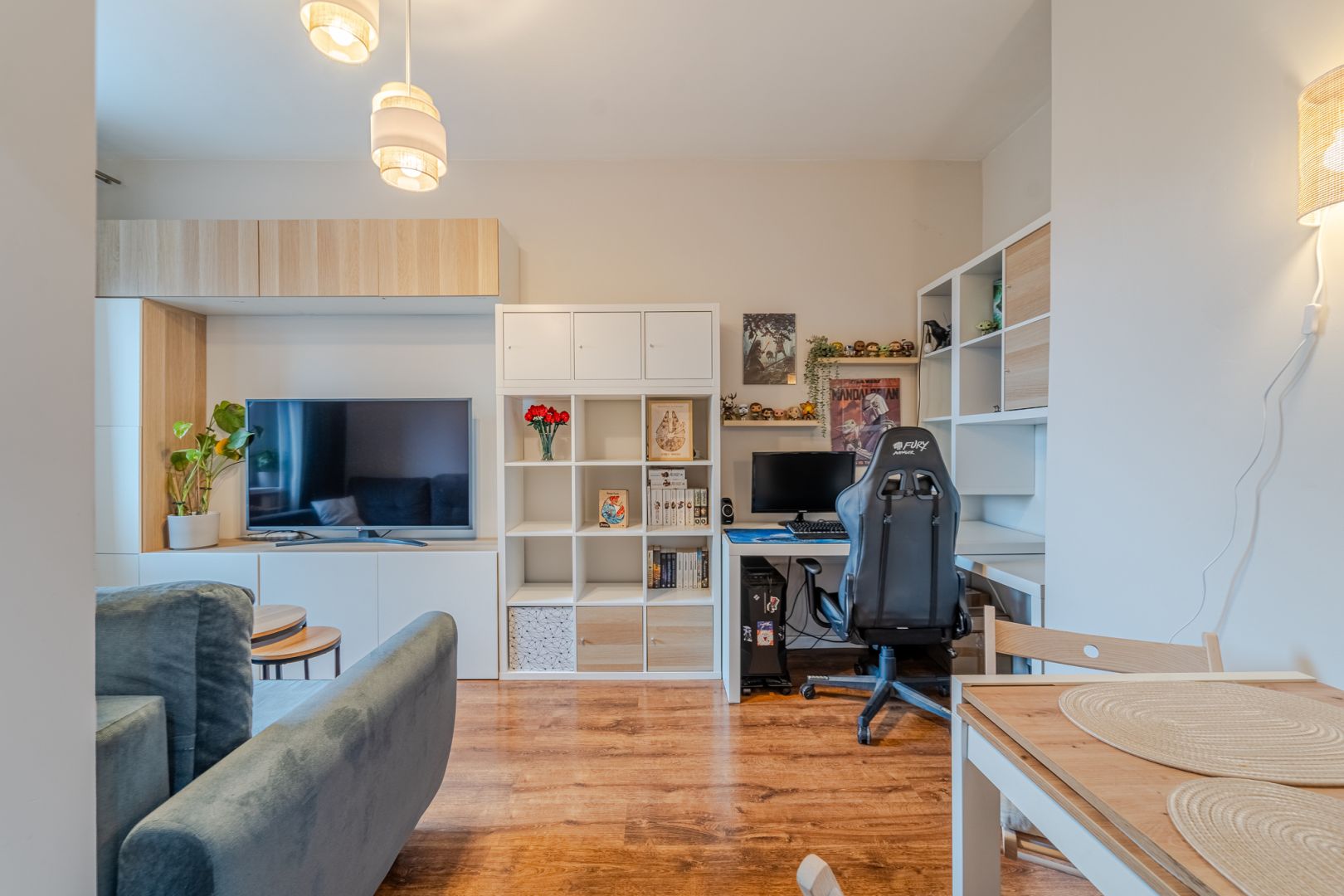 Cozy two-room apartment in Bytom - Apartment - Sale - Bytom, Bobrek