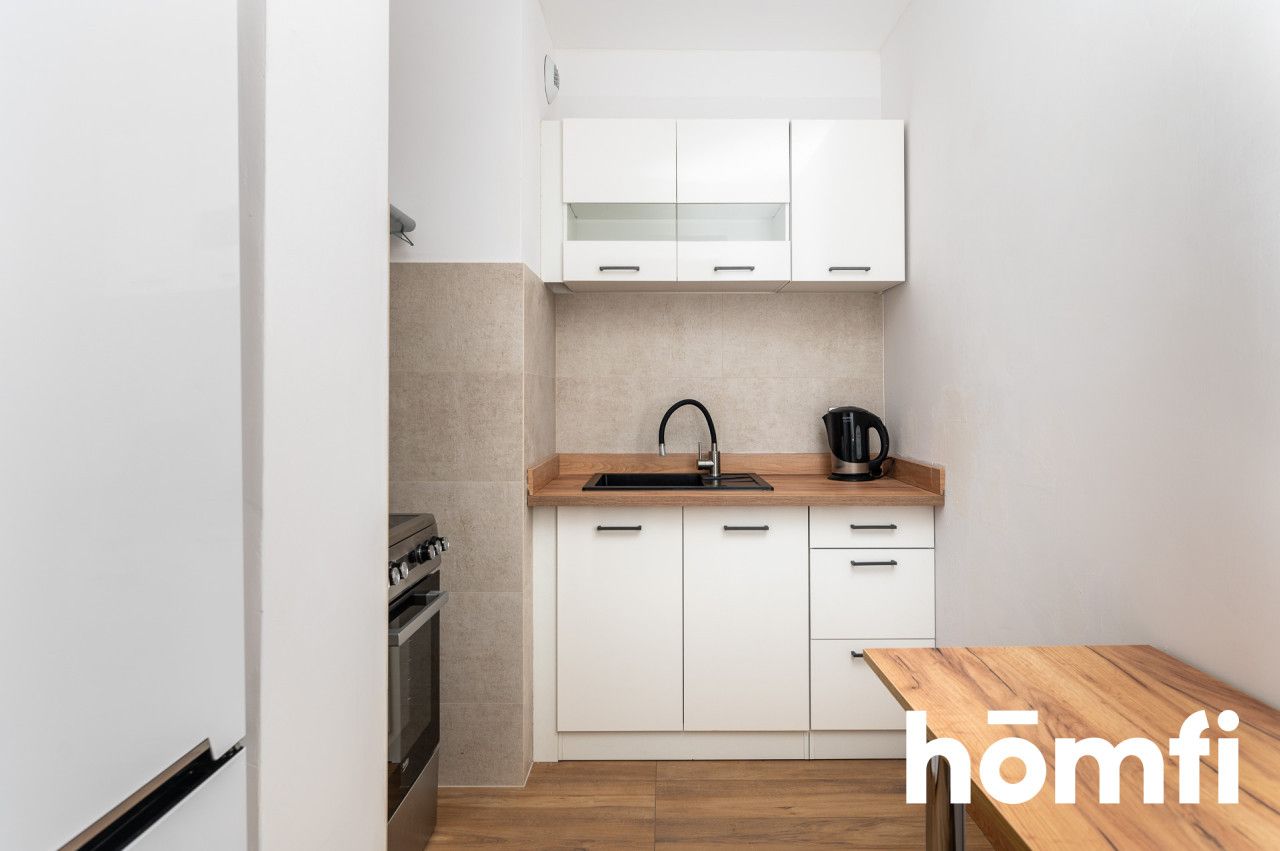 NOWE studio z odrębną kuchnią 27m2 (ul. Vetulaniego, Kraków) - Mieszkanie - Wynajem - Kraków, Krowodrza / Prądnik Biały