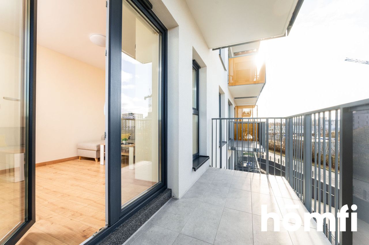 NOWE studio z odrębną kuchnią 27m2 (ul. Vetulaniego, Kraków) - Mieszkanie - Wynajem - Kraków, Krowodrza / Prądnik Biały