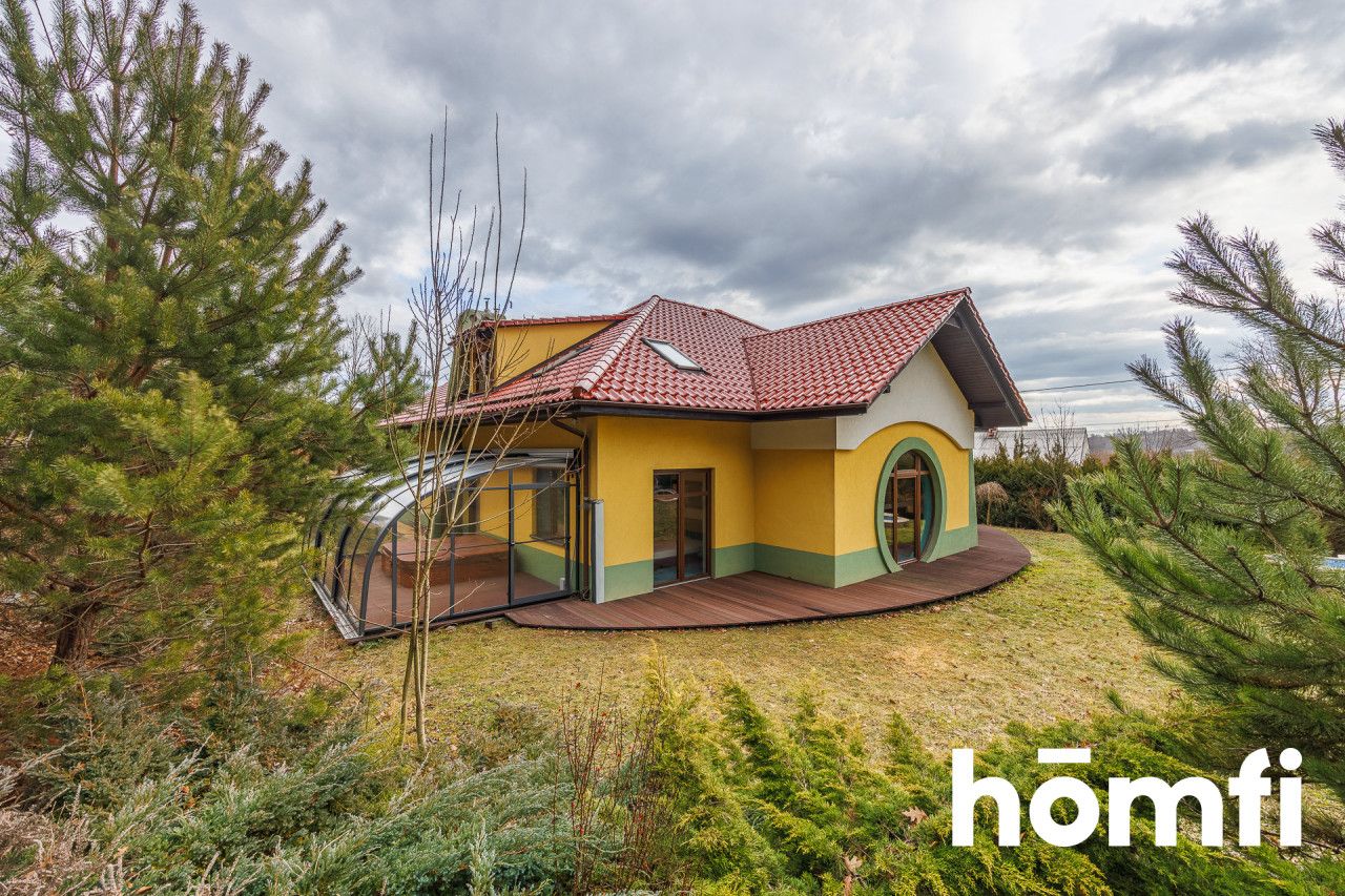 Jasło - wyjątkowy Dom z Basenem i Jacuzzi!! - Dom - Sprzedaż - Jasielski, Jasło / Podzamcze