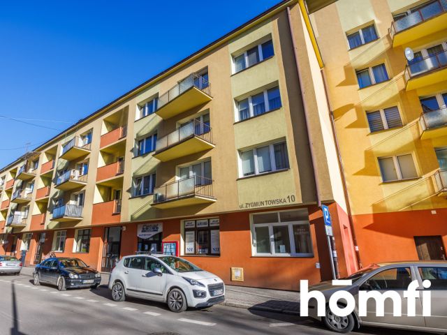 3 pokojowe mieszkanie w ścisłym centrum Rzeszowa na sprzedaż, Zygmuntowska - Mieszkanie - Sprzedaż - Rzeszów, Śródmieście