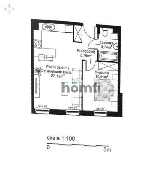 Stylowe 2-pok. mieszkanie - Browar Gdański Artus - Mieszkanie - Wynajem - Gdańsk, Wrzeszcz Dolny
