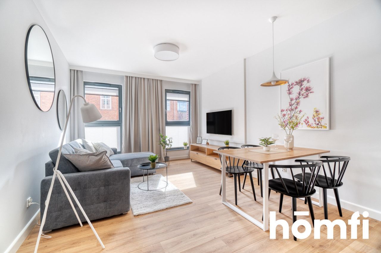 Stylowe 2-pok. mieszkanie - Browar Gdański Artus - Mieszkanie - Wynajem - Gdańsk, Wrzeszcz Dolny