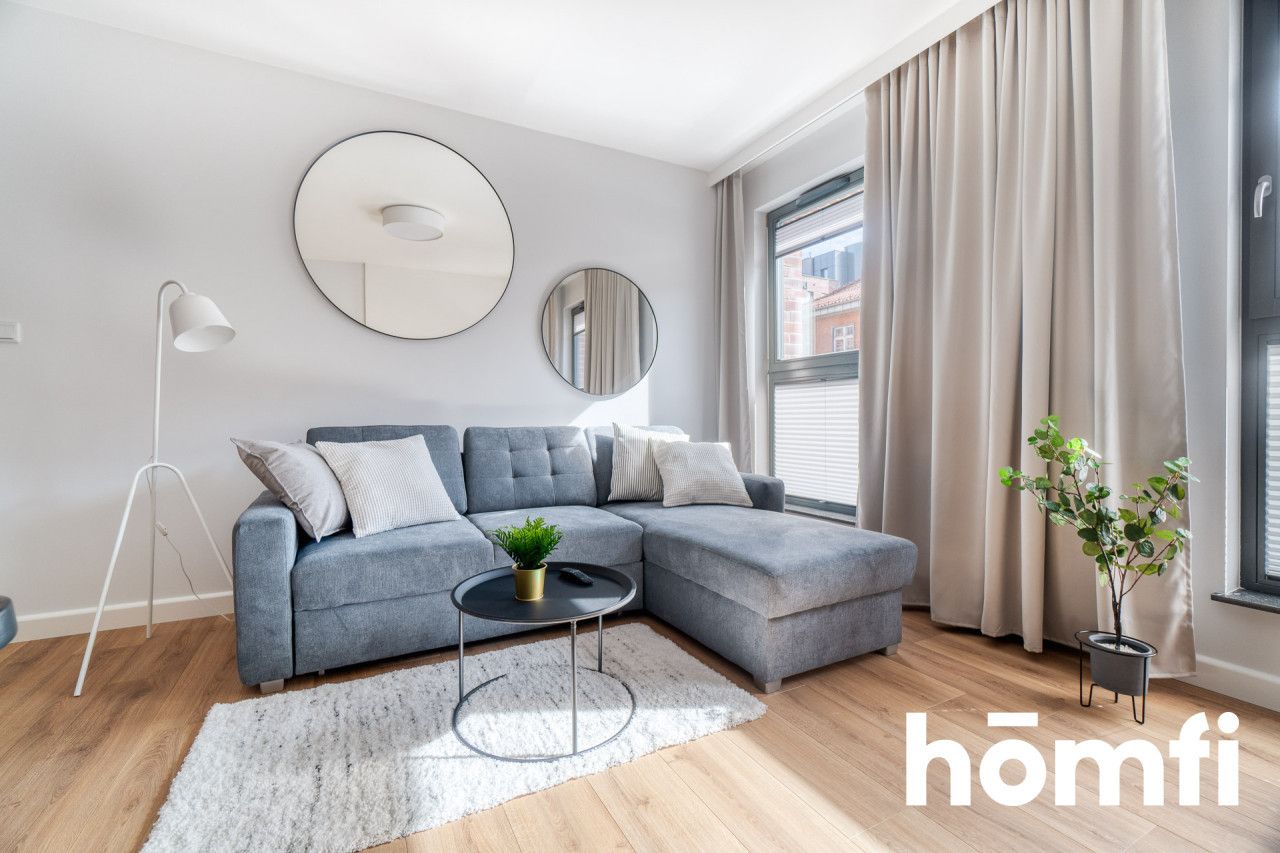 Stylowe 2-pok. mieszkanie - Browar Gdański Artus - Mieszkanie - Wynajem - Gdańsk, Wrzeszcz Dolny