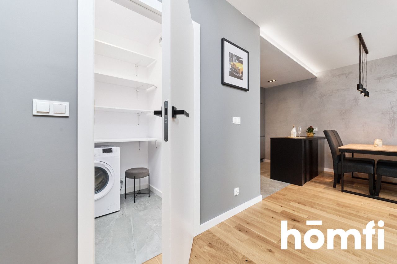 Klimatyzowany 3 pokojowy apartament z widokiem na Odrę i miejscem postojowym. - Mieszkanie - Wynajem - Wrocław, Kępa Mieszczańska