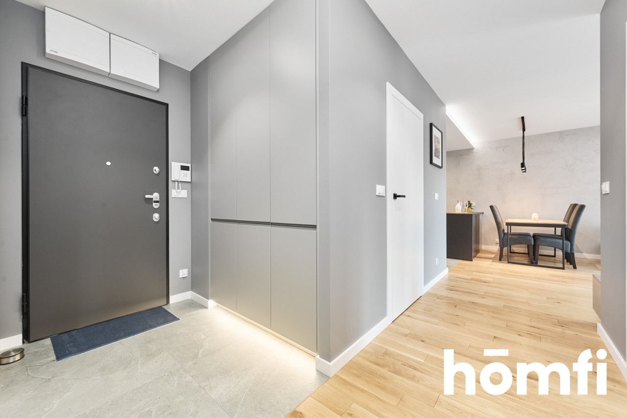 Klimatyzowany 3 pokojowy apartament z widokiem na Odrę i miejscem postojowym. - Mieszkanie - Wynajem - Wrocław, Kępa Mieszczańska