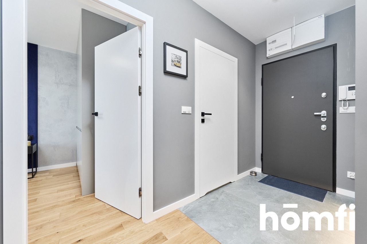 Klimatyzowany 3 pokojowy apartament z widokiem na Odrę i miejscem postojowym. - Mieszkanie - Wynajem - Wrocław, Kępa Mieszczańska