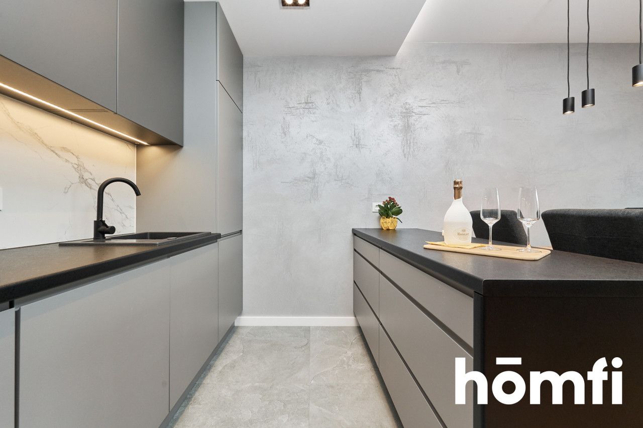 Klimatyzowany 3 pokojowy apartament z widokiem na Odrę i miejscem postojowym. - Mieszkanie - Wynajem - Wrocław, Kępa Mieszczańska