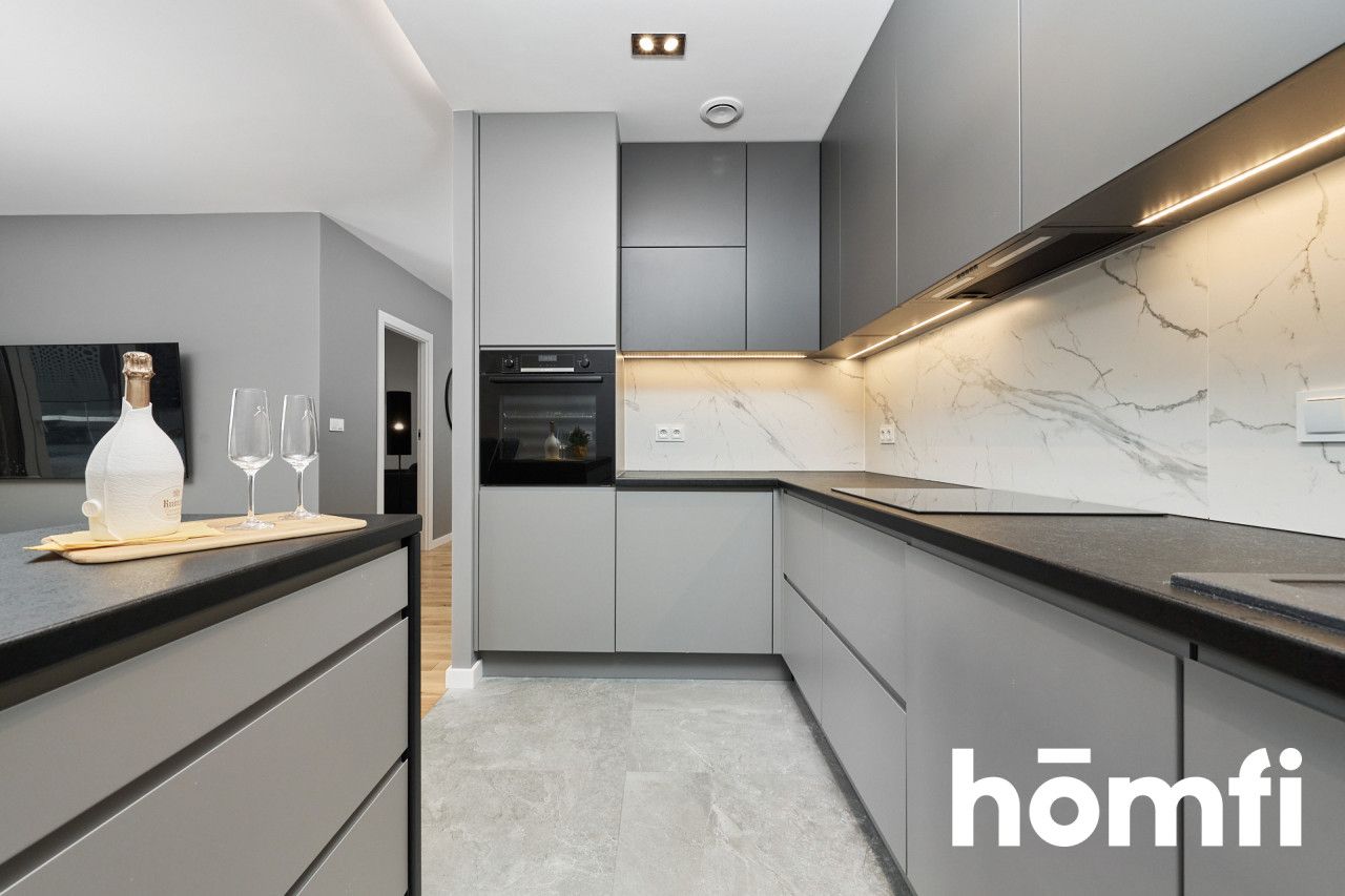 Klimatyzowany 3 pokojowy apartament z widokiem na Odrę i miejscem postojowym. - Mieszkanie - Wynajem - Wrocław, Kępa Mieszczańska