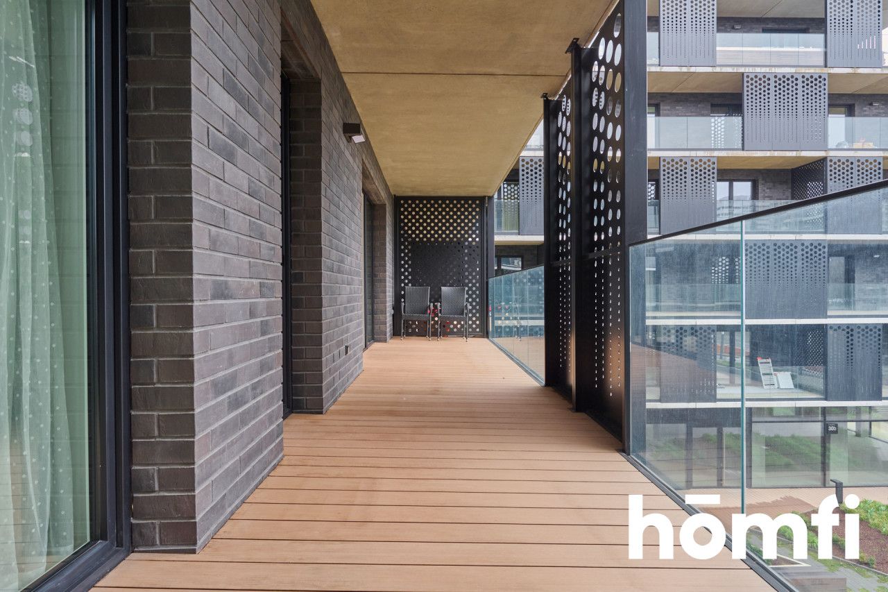 Klimatyzowany 3 pokojowy apartament z widokiem na Odrę i miejscem postojowym. - Mieszkanie - Wynajem - Wrocław, Kępa Mieszczańska