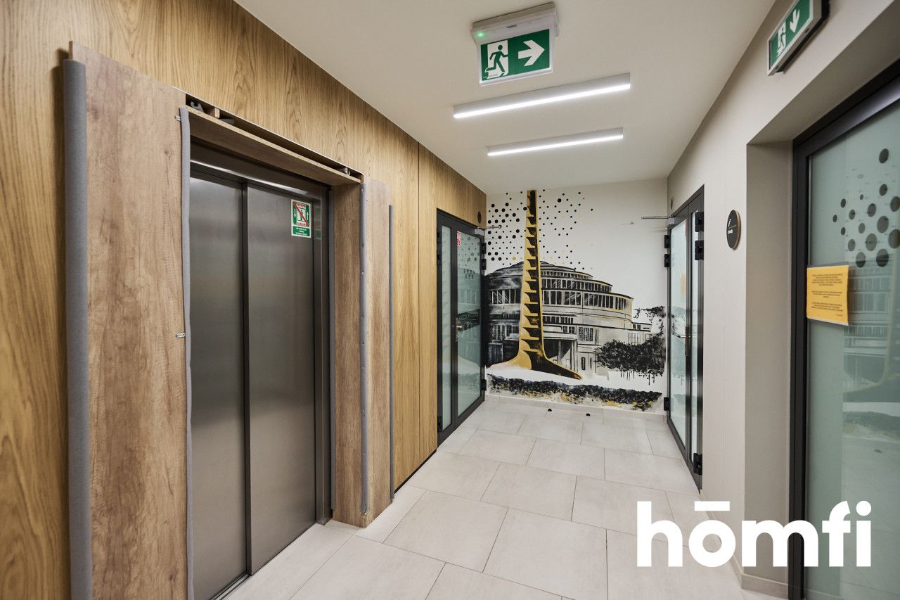 Klimatyzowany 3 pokojowy apartament z widokiem na Odrę i miejscem postojowym. - Mieszkanie - Wynajem - Wrocław, Kępa Mieszczańska