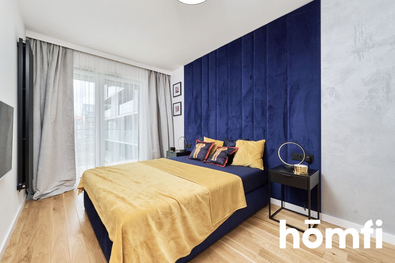 Klimatyzowany 3 pokojowy apartament z widokiem na Odrę i miejscem postojowym. - Mieszkanie - Wynajem - Wrocław, Kępa Mieszczańska