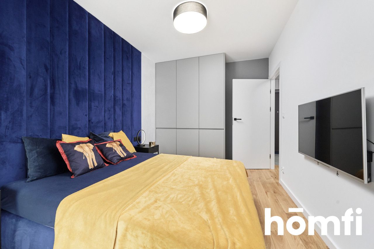 Klimatyzowany 3 pokojowy apartament z widokiem na Odrę i miejscem postojowym. - Mieszkanie - Wynajem - Wrocław, Kępa Mieszczańska