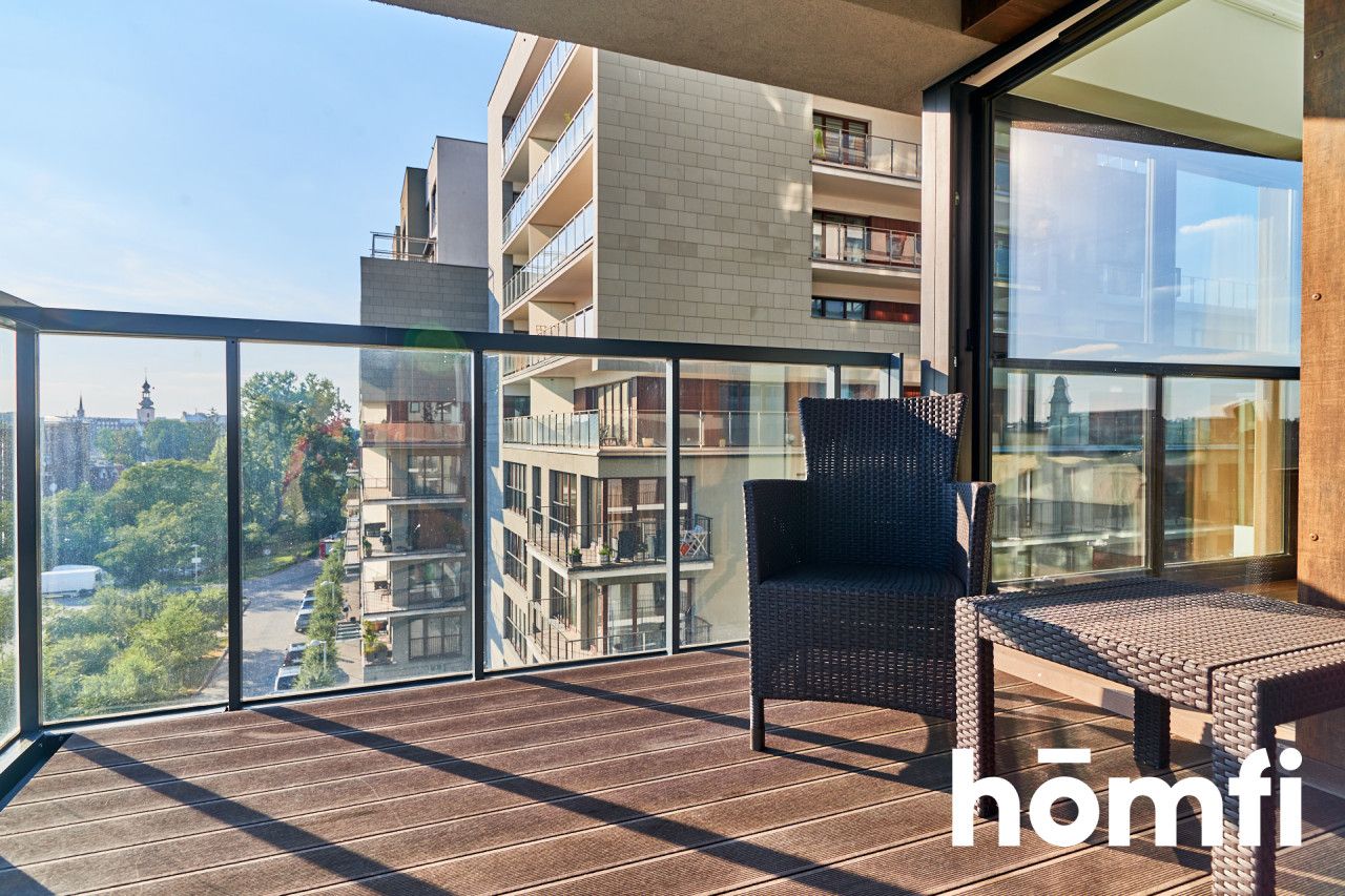 Piękny apartament z tarasem na ulicy Walońskiej - Mieszkanie - Wynajem - Wrocław, Krzyki