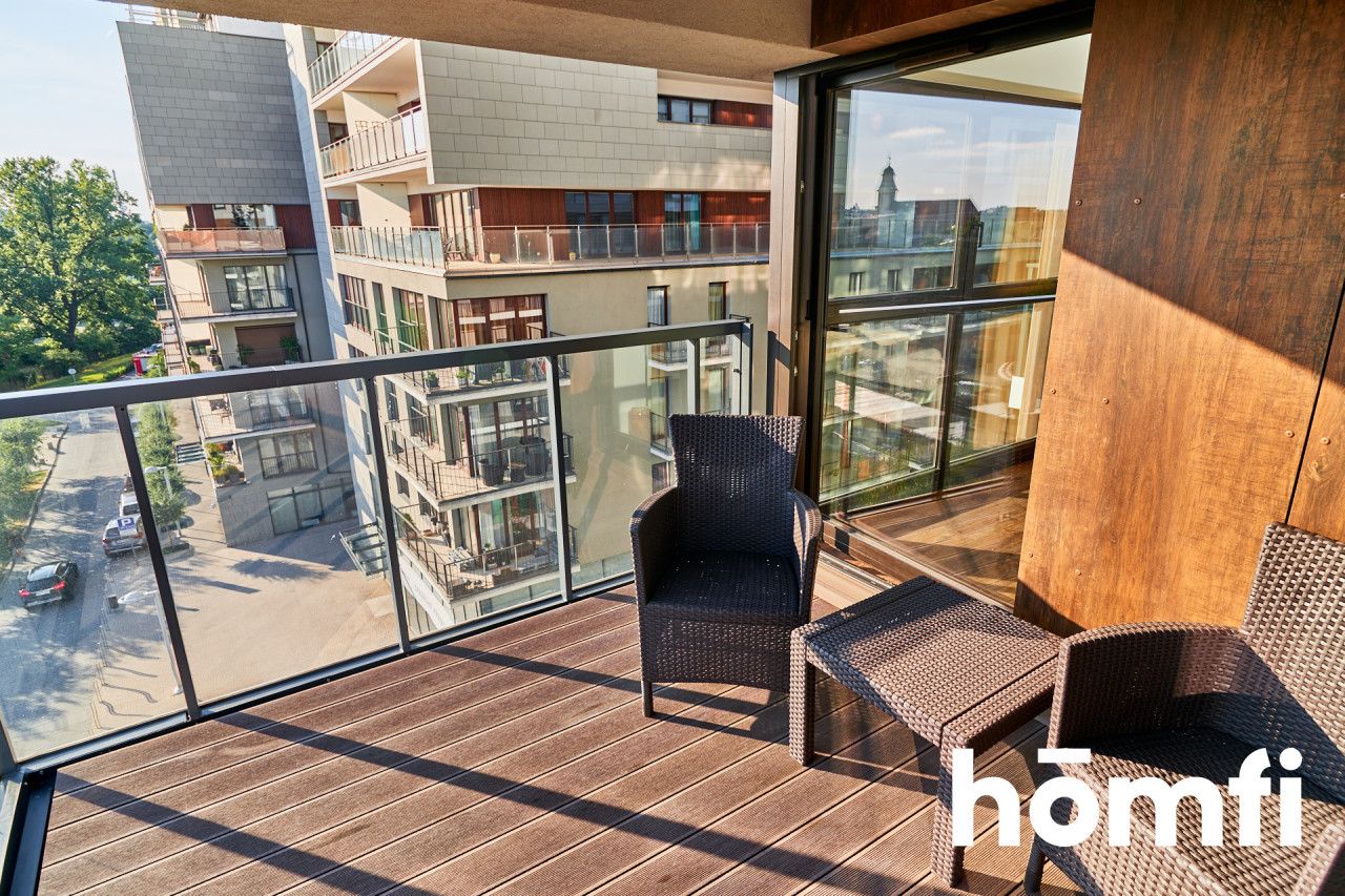 Piękny apartament z tarasem na ulicy Walońskiej - Mieszkanie - Wynajem - Wrocław, Krzyki