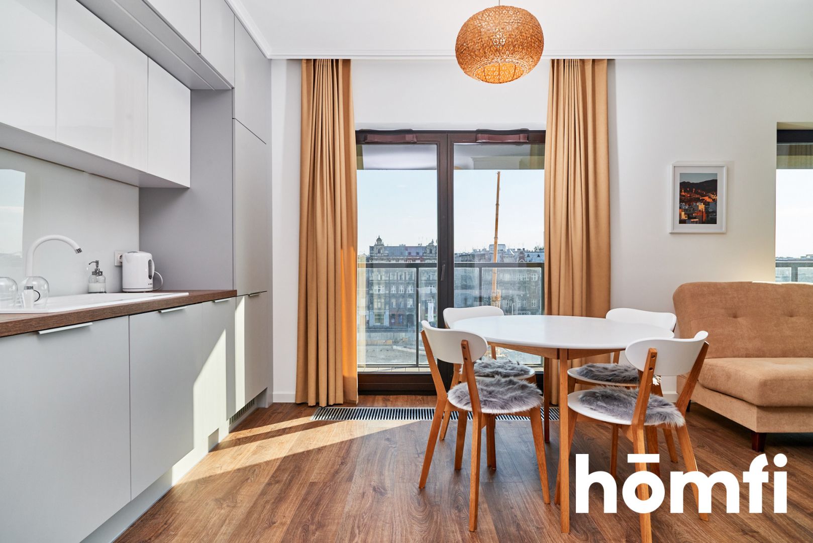 Piękny apartament z tarasem na ulicy Walońskiej - Mieszkanie - Wynajem - Wrocław, Krzyki