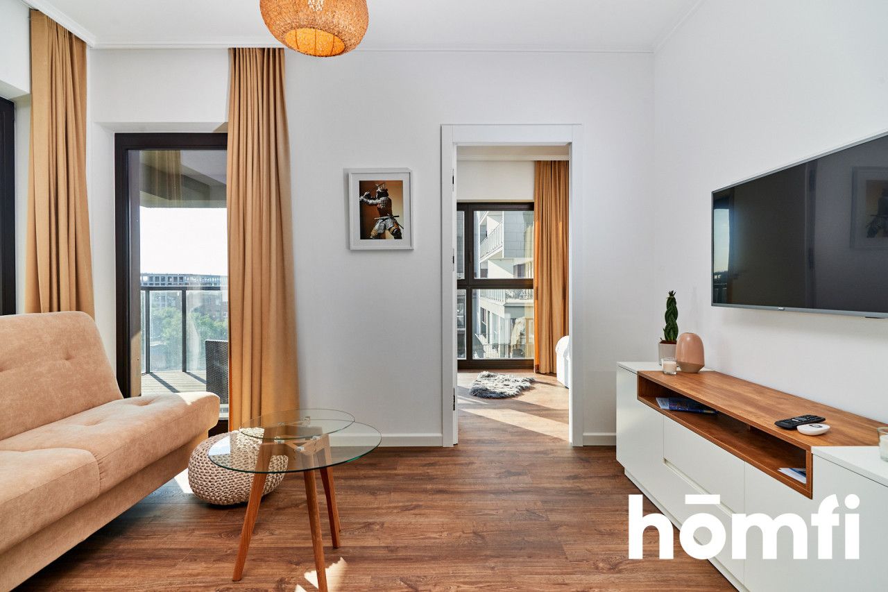 Piękny apartament z tarasem na ulicy Walońskiej - Mieszkanie - Wynajem - Wrocław, Krzyki