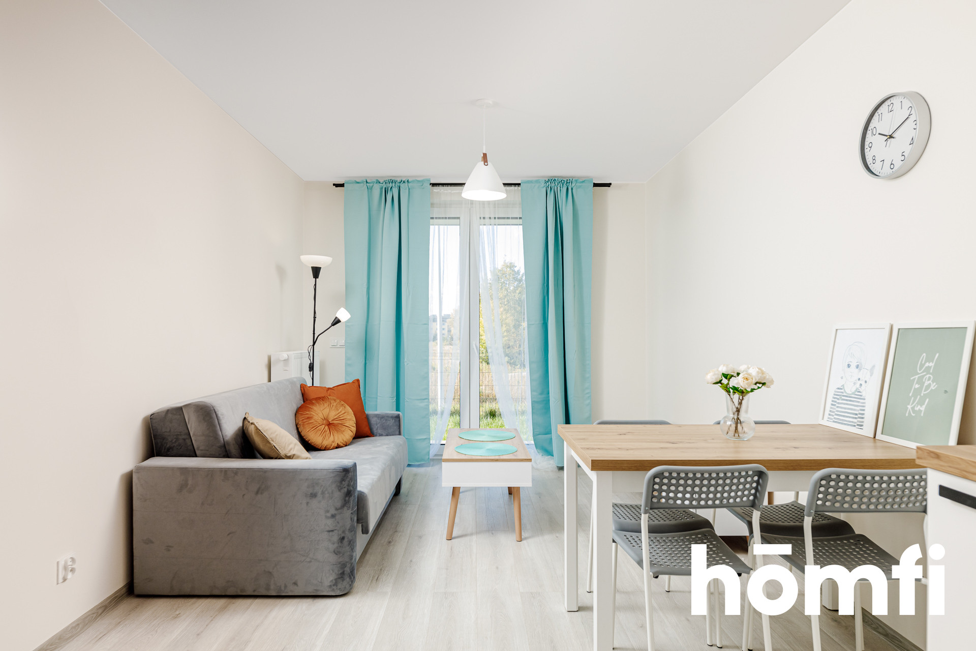 Dwupokojowe mieszkanie z ogródkiem/Zielna - Mieszkanie - Wynajem - Wrocław, Psie Pole