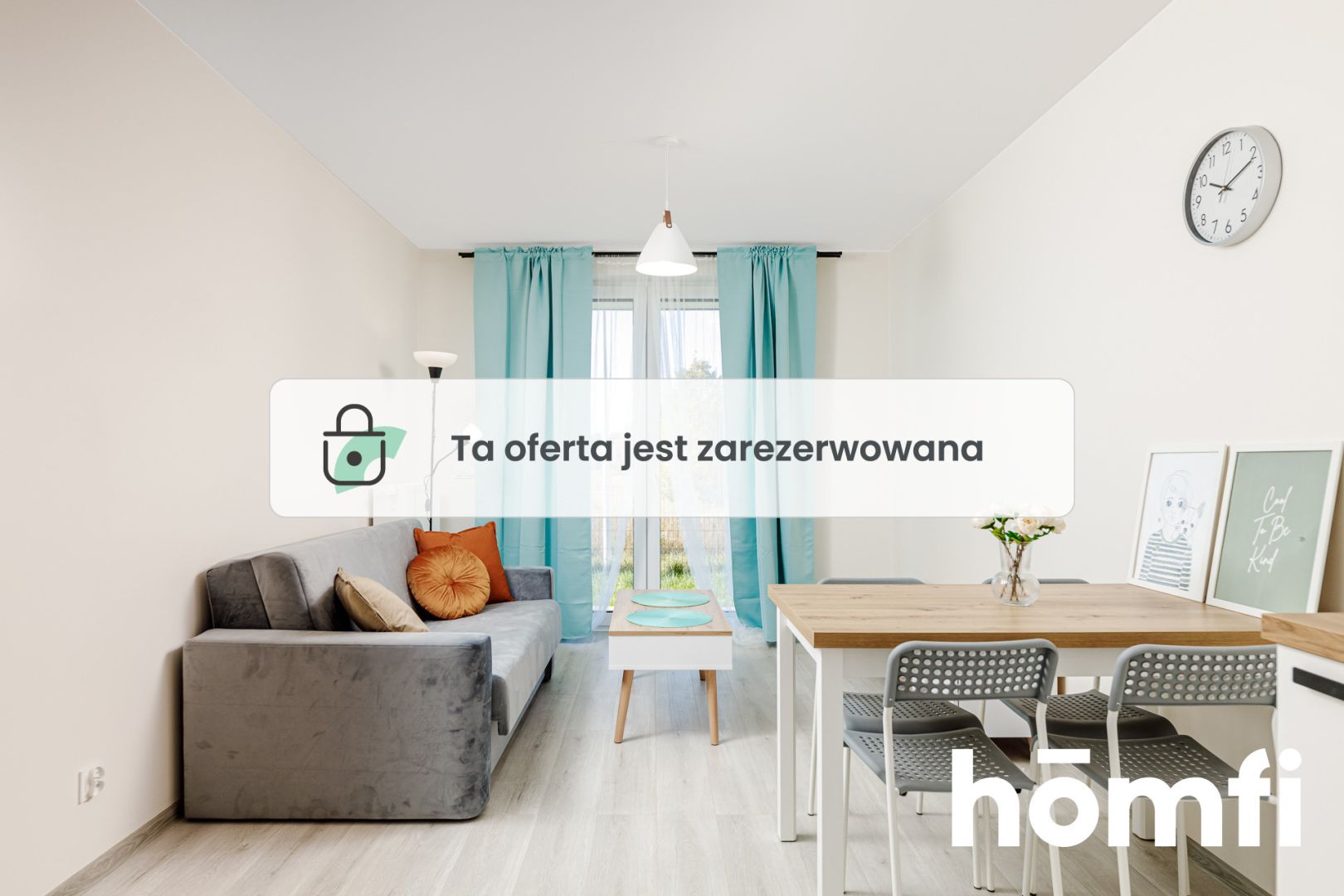 Dwupokojowe mieszkanie z ogródkiem/Zielna - Mieszkanie - Wynajem - Wrocław, Psie Pole