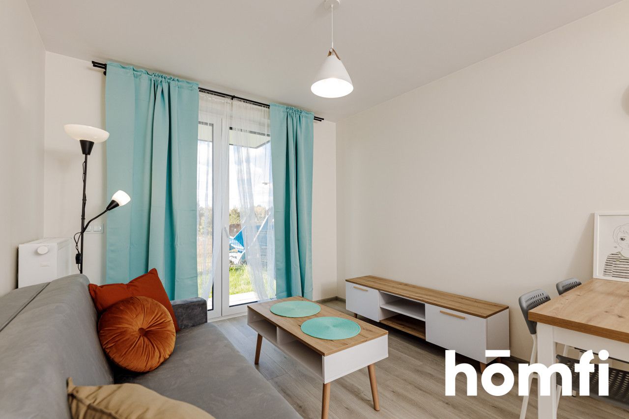 Dwupokojowe mieszkanie z ogródkiem/Zielna - Mieszkanie - Wynajem - Wrocław, Psie Pole