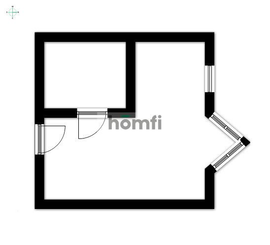 Nowoczesne studio ul. Radzikowskiego - Mieszkanie - Wynajem - Kraków, Krowodrza / Prądnik Biały