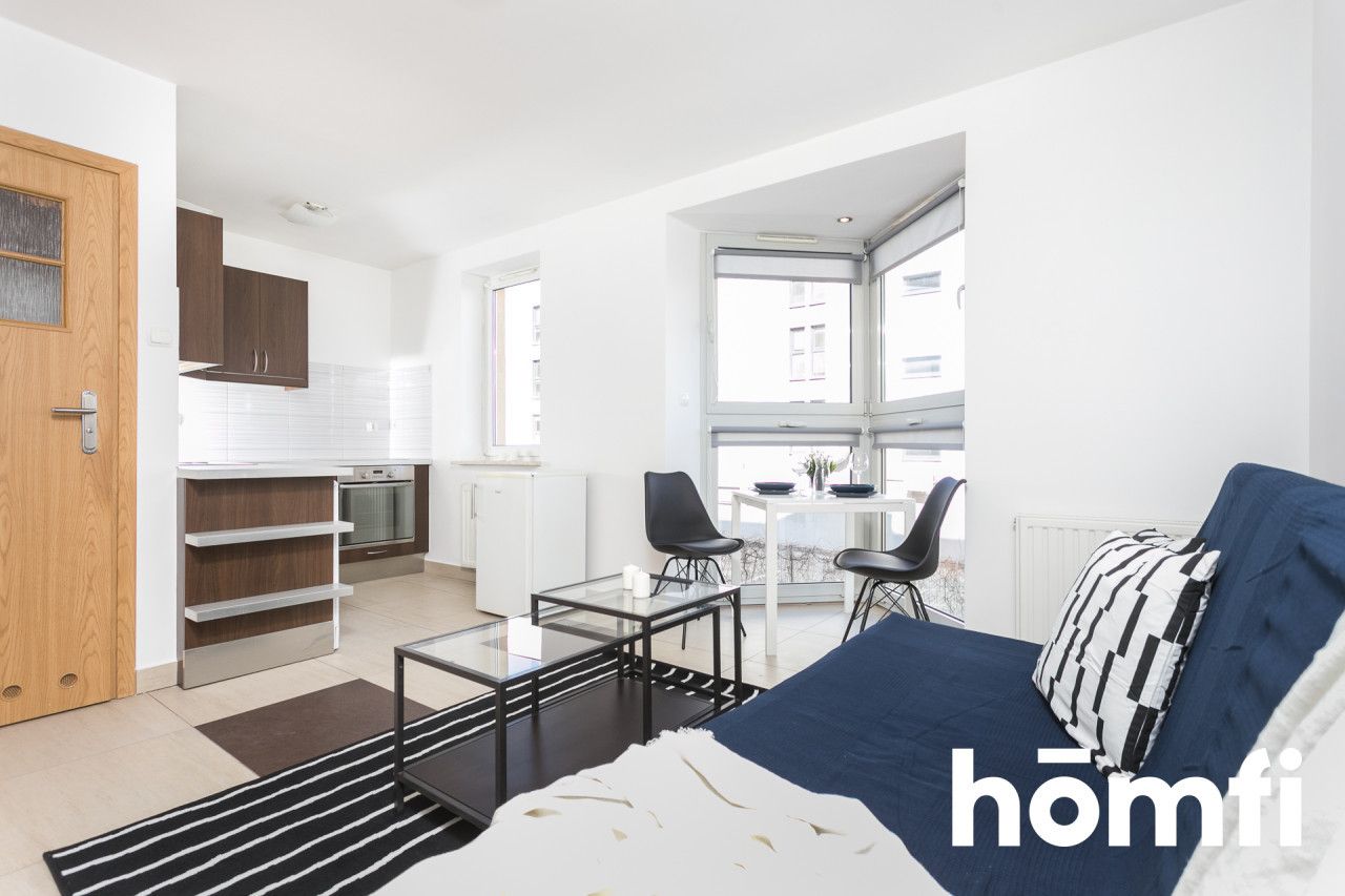 Nowoczesne studio ul. Radzikowskiego - Mieszkanie - Wynajem - Kraków, Krowodrza / Prądnik Biały