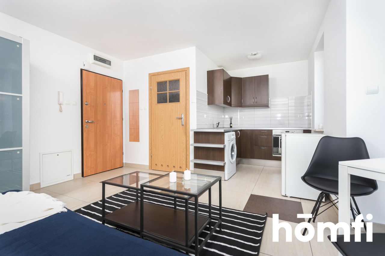 Nowoczesne studio ul. Radzikowskiego - Mieszkanie - Wynajem - Kraków, Krowodrza / Prądnik Biały