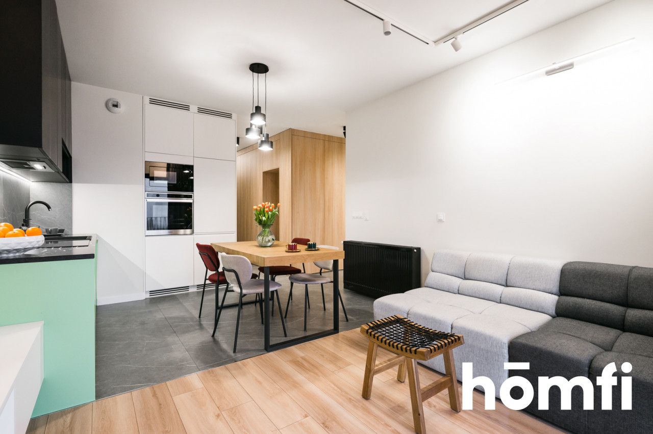 Do wynajęcia 62 metrowe mieszkanie z balkonemi oraz komórką i miejscem postojowym w garażu podziemnym przy ulicy Kompozytorów - Mieszkanie - Wynajem - Kraków, Krowodrza / Bronowice Małe